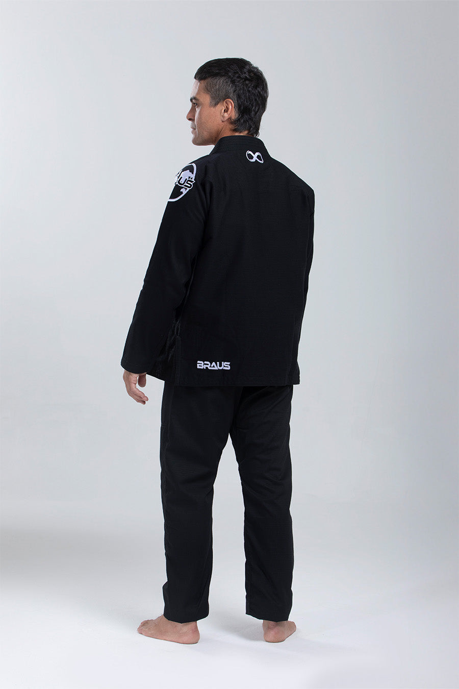 Pro Light Worlds Black BJJ Gi