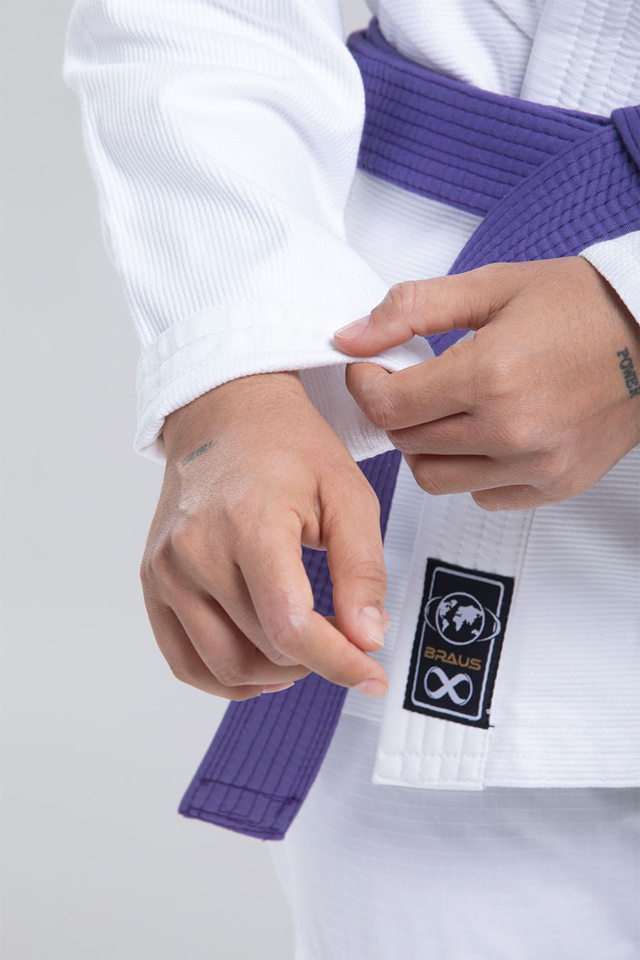 Pro Light Worlds White BJJ Gi