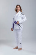 Pro Light Worlds Women's White BJJ Gi
