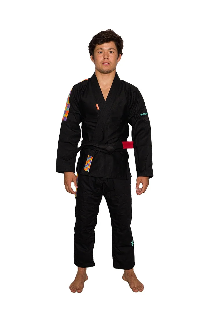 Puzzle Black BJJ Gi