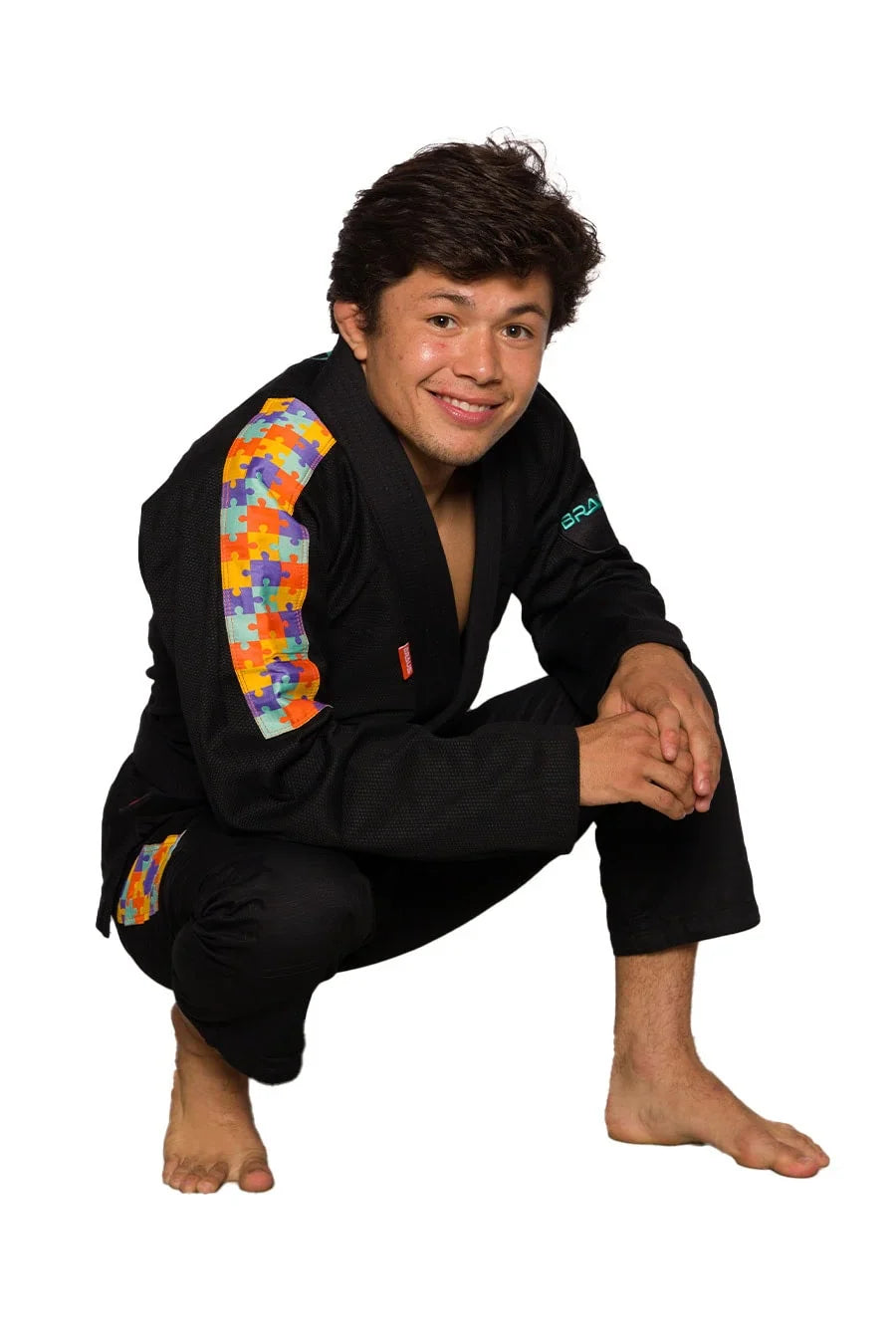 Puzzle Black BJJ Gi
