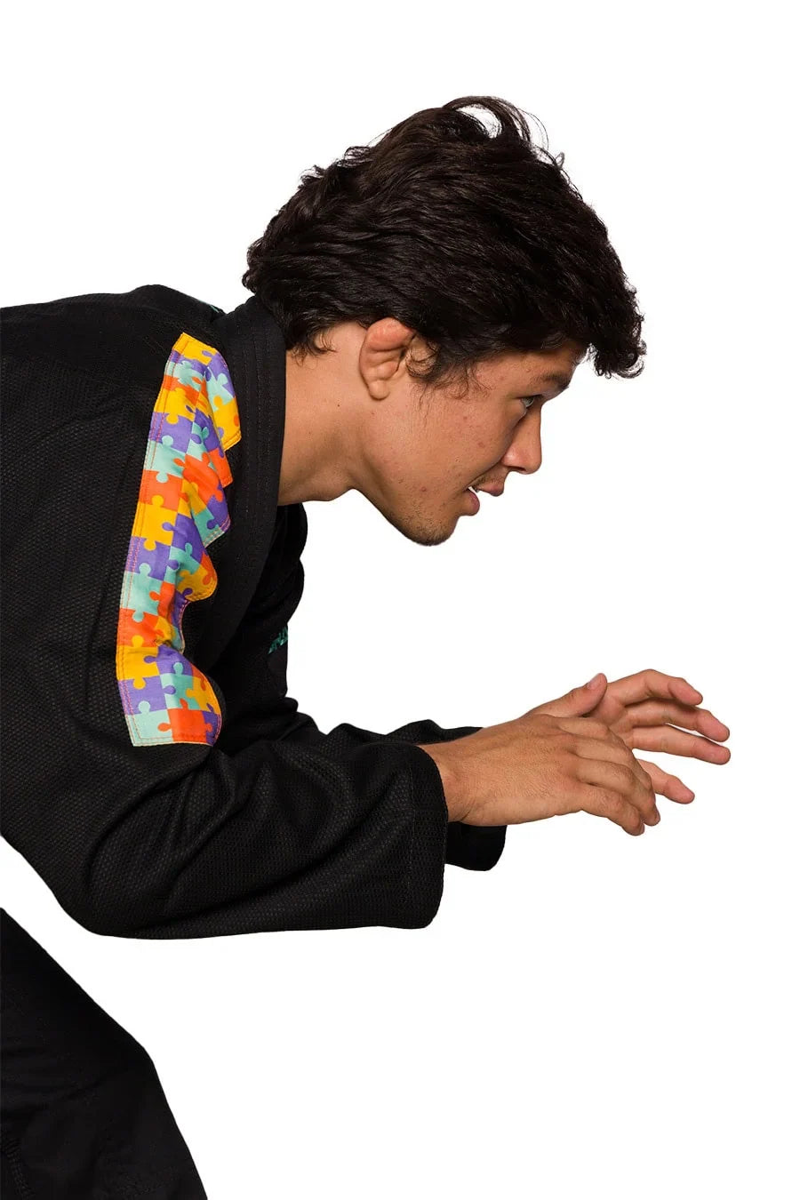 Puzzle Black BJJ Gi