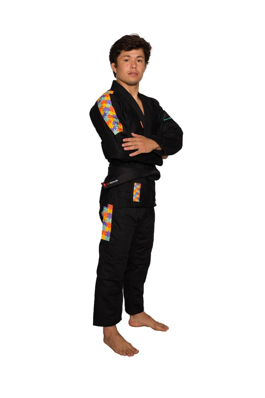 Puzzle Black BJJ Gi
