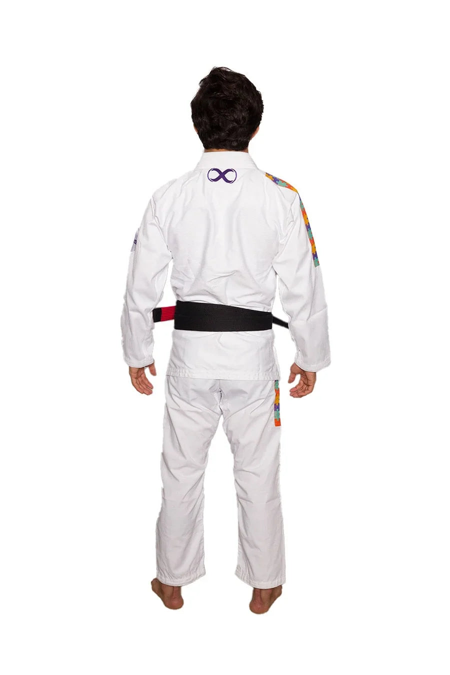 Puzzle White BJJ Gi