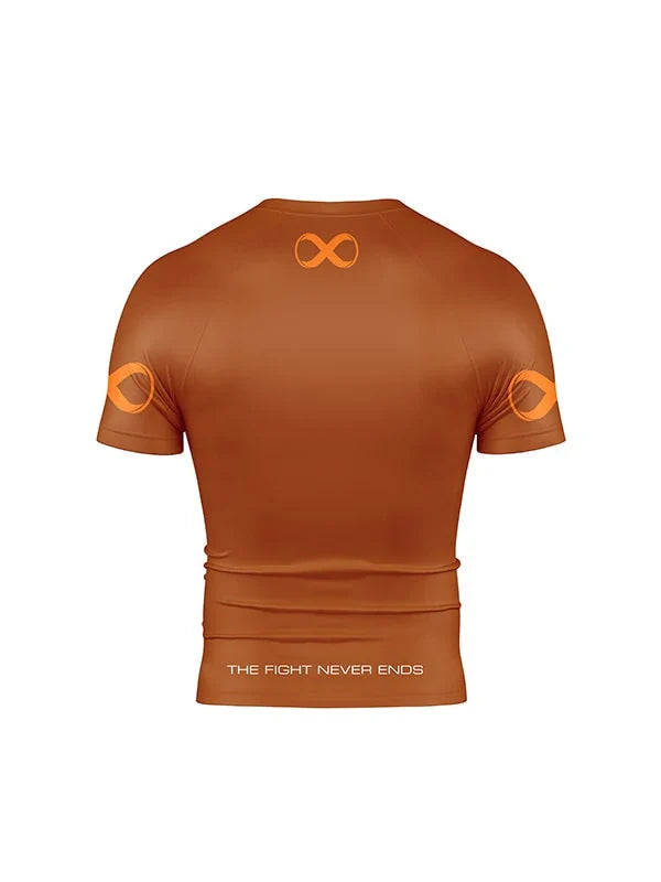 Ranked No Gi Rash Guard Short Sleeve
