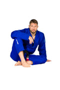Rebel Pro Comp BJJ Gi Blue