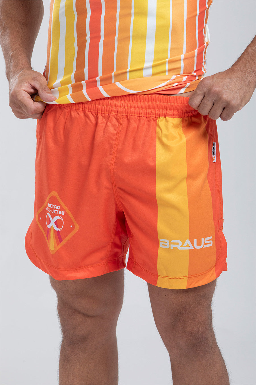 Retro No Gi Fight Shorts
