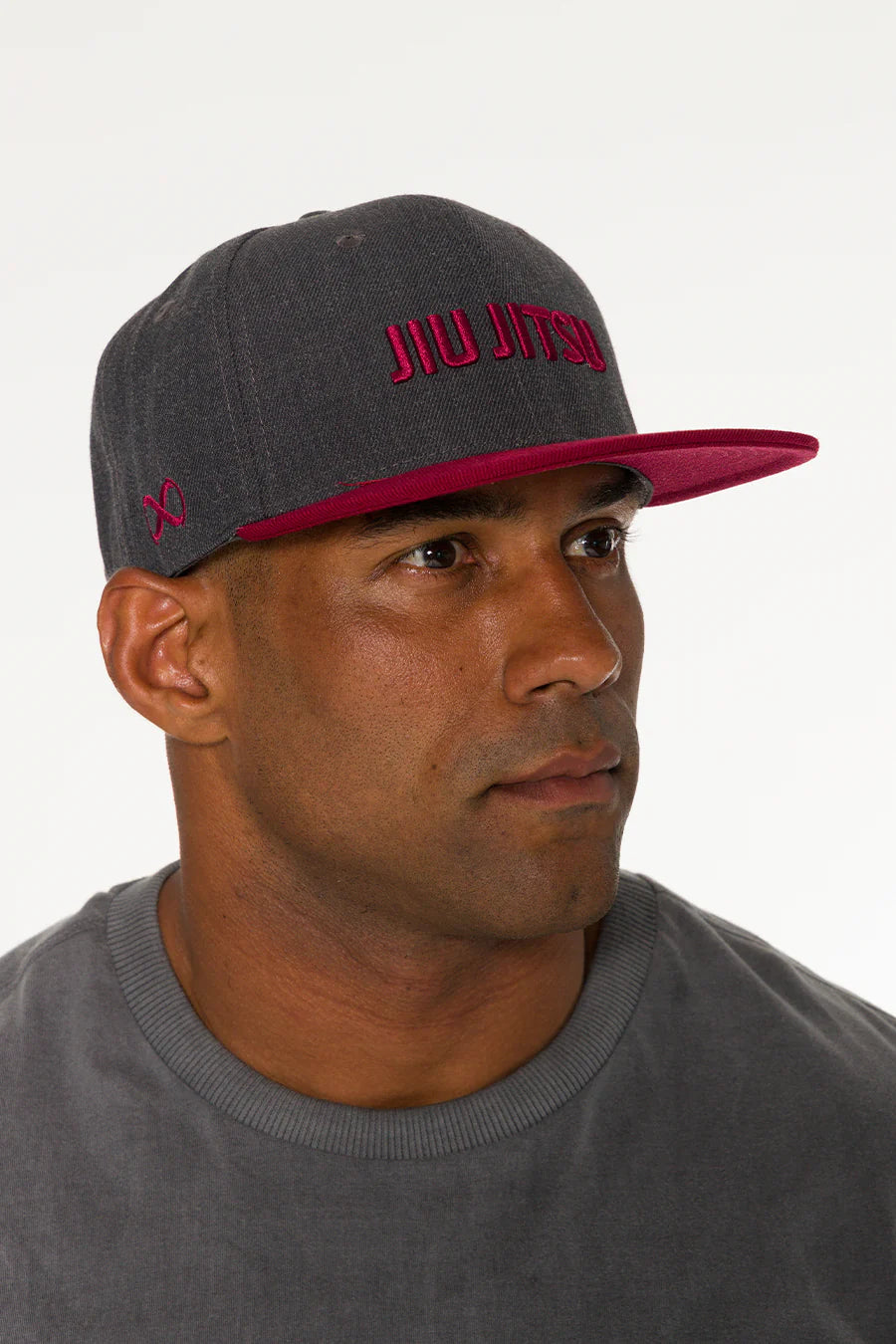 Classic Snapback Jiu Jitsu Hat Grey