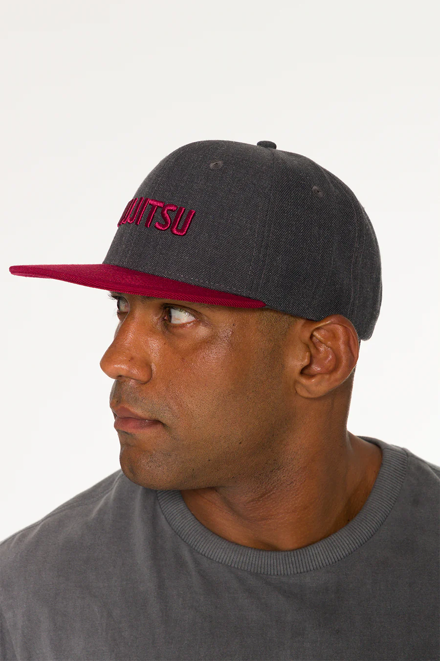 Classic Snapback Jiu Jitsu Hat Grey