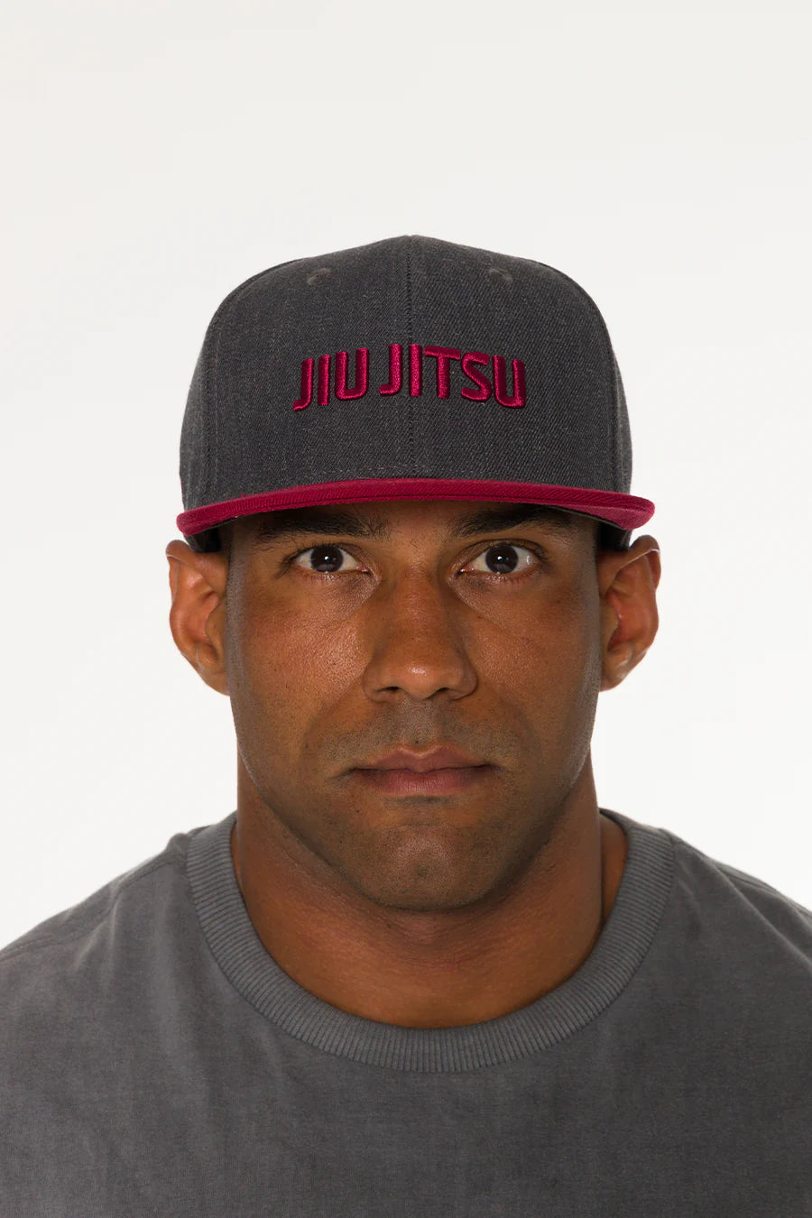 Classic Snapback Jiu Jitsu Hat Grey