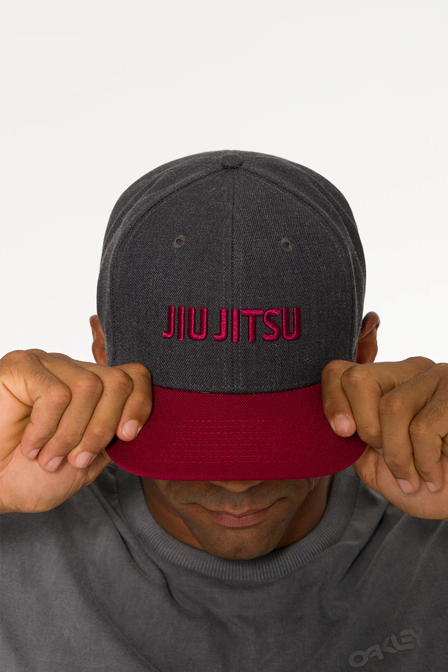 Classic Snapback Jiu Jitsu Hat Grey