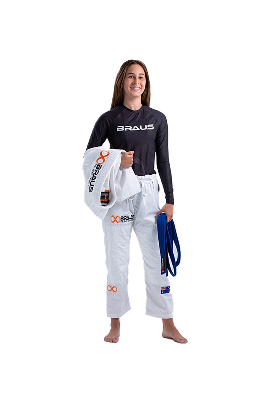 Pro Light Women's BJJ Gi White