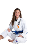 Pro Light Women's BJJ Gi White