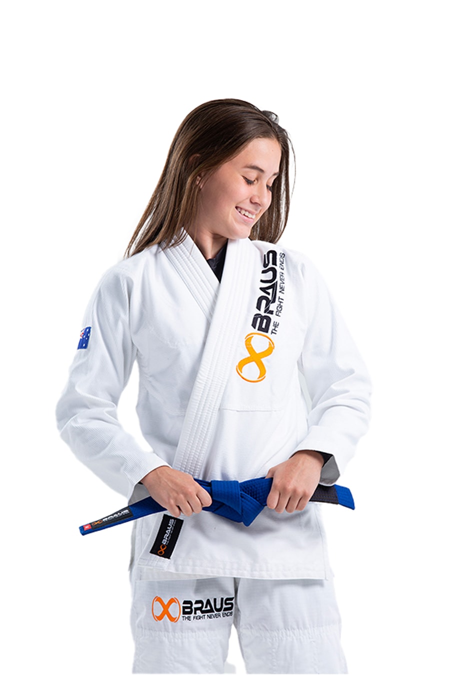 Pro Light Women's BJJ Gi White