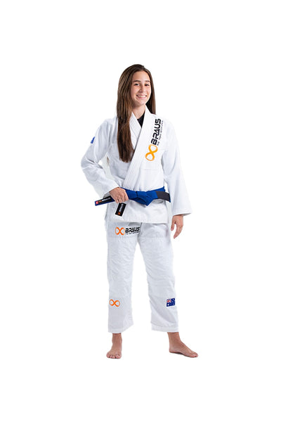 Pro Light Women's BJJ Gi White