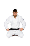 Rebel Pro Comp BJJ Gi White