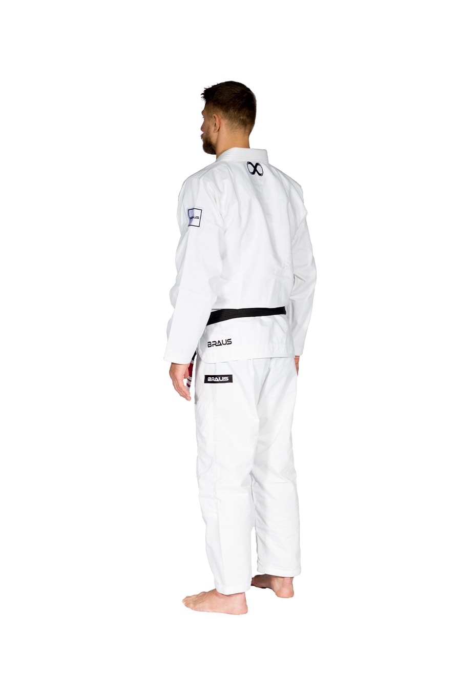 Rebel Pro Comp BJJ Gi White