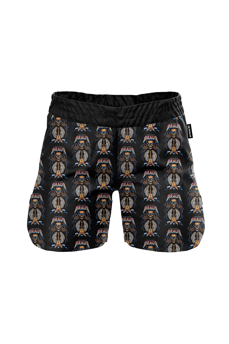 Rock and Roll No Gi Fight Shorts