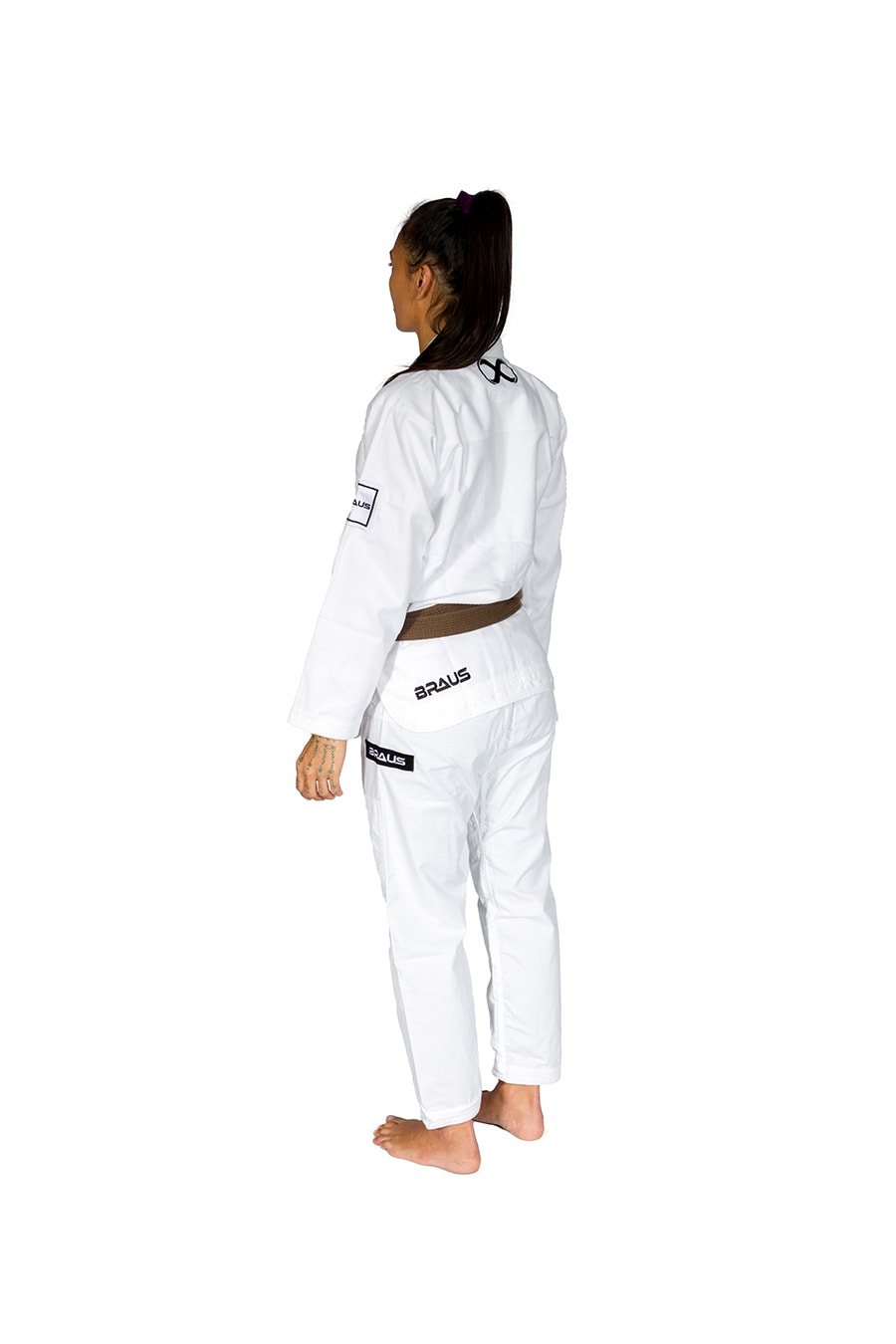 Rebel Pro Comp Women's BJJ Gi White