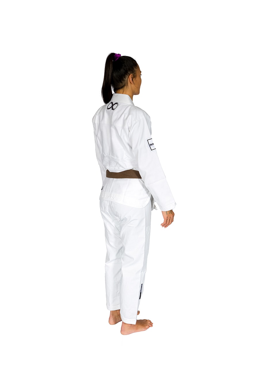 Rebel Pro Comp Women's BJJ Gi White