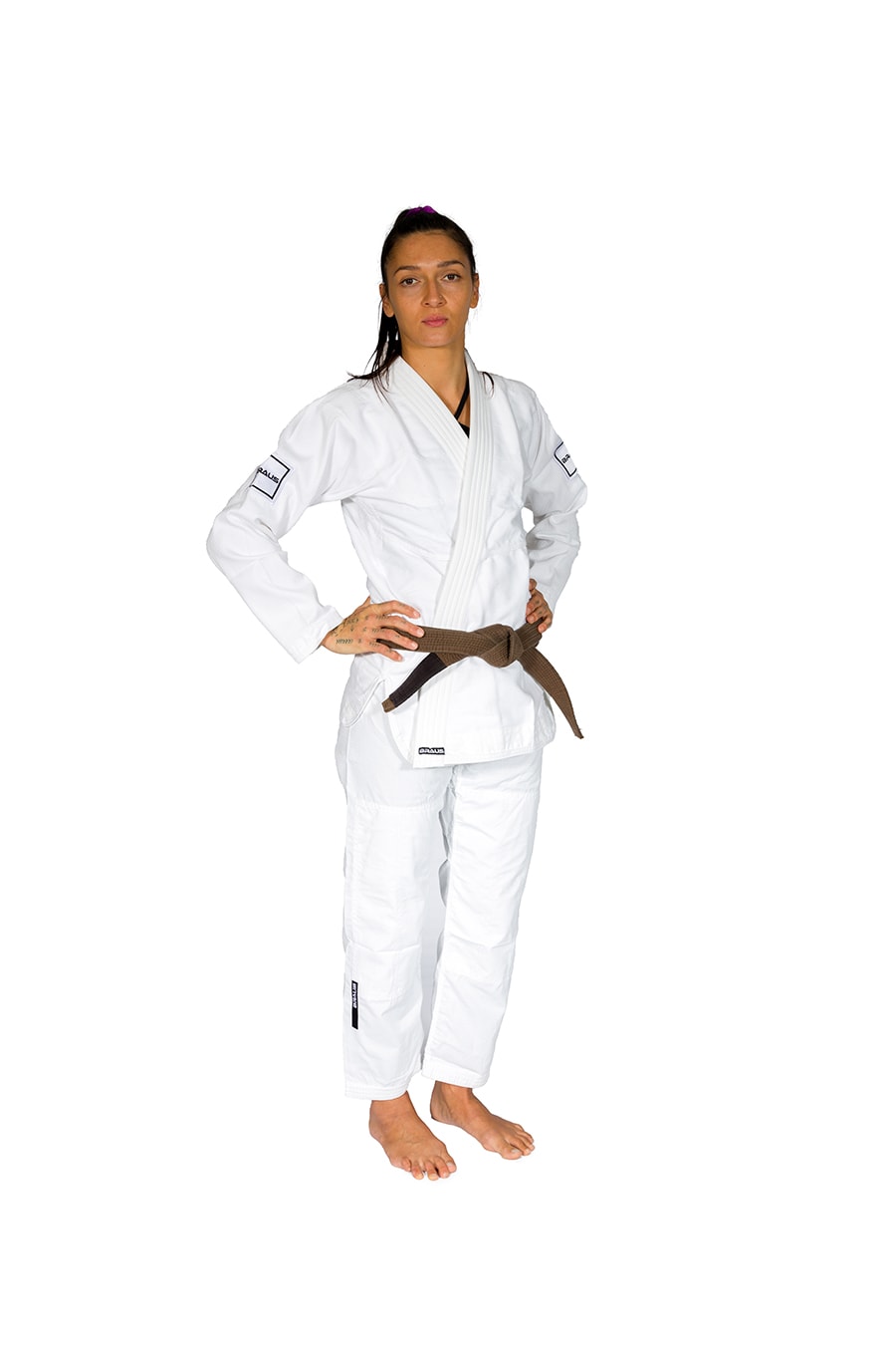 Rebel Pro Comp Women's BJJ Gi White