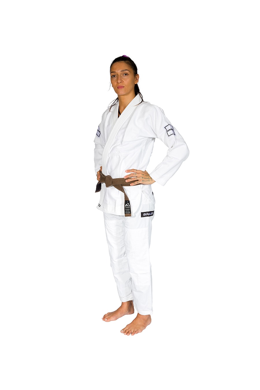 Rebel Pro Comp Women's BJJ Gi White