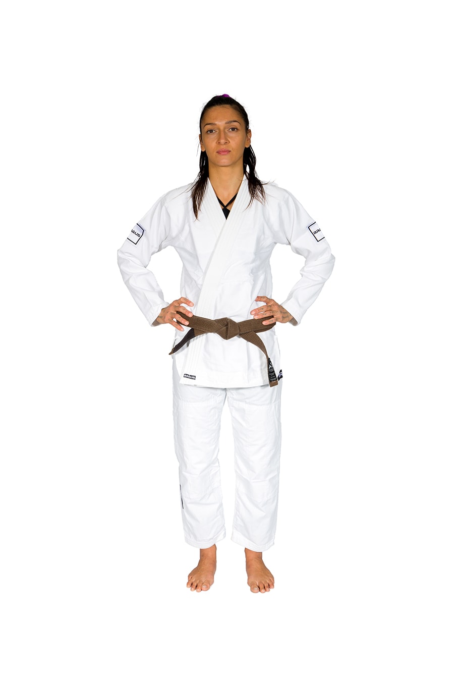 Rebel Pro Comp Women's BJJ Gi White