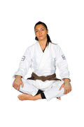 Rebel Pro Comp Women's BJJ Gi White