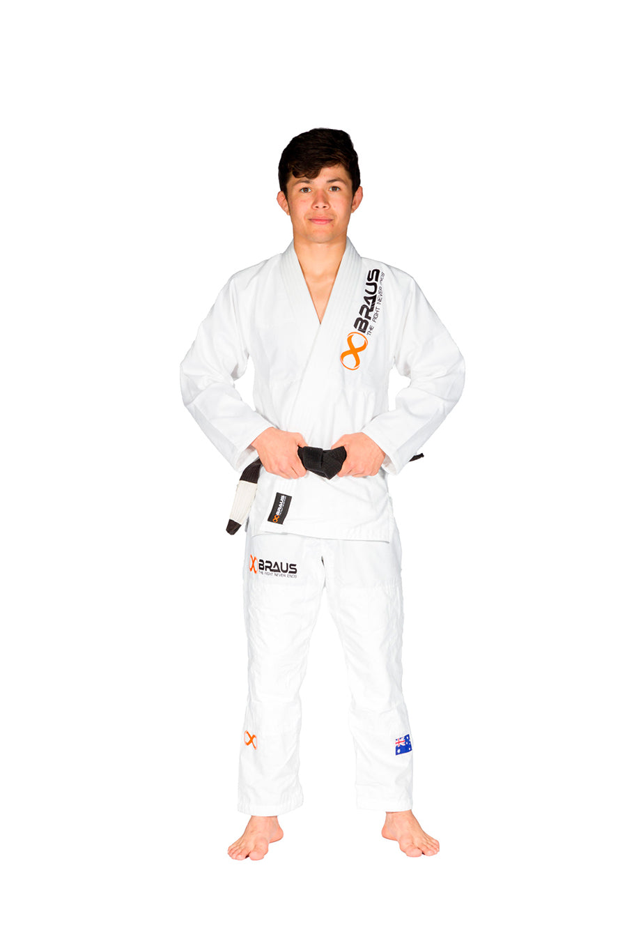 Pro Light BJJ Gi White