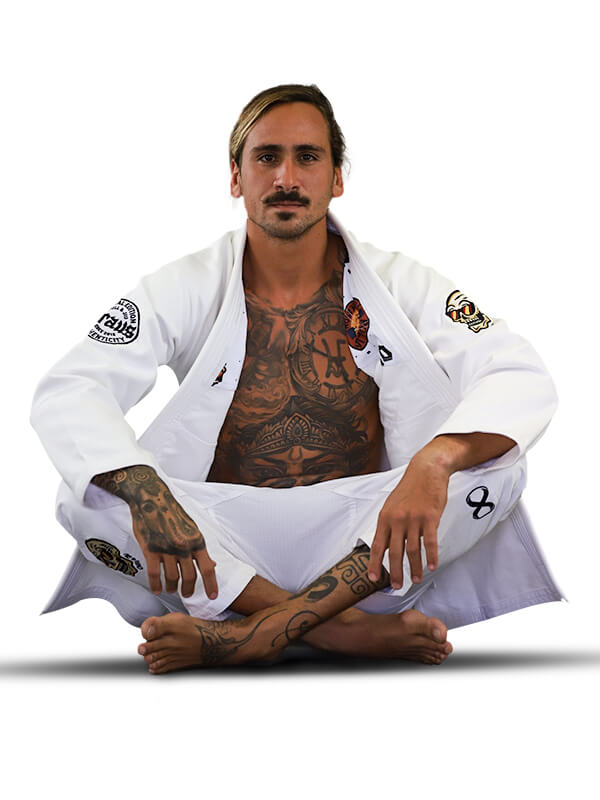 Chill and Jiu Gi - Braus Fight Jiu Jitsu #1 BJJ Gi Brand