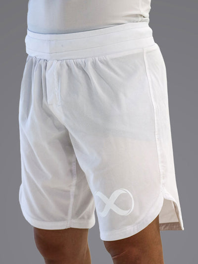 TS1 No Gi Fight Shorts White