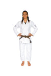 Rebel Pro Comp Women's BJJ Gi White