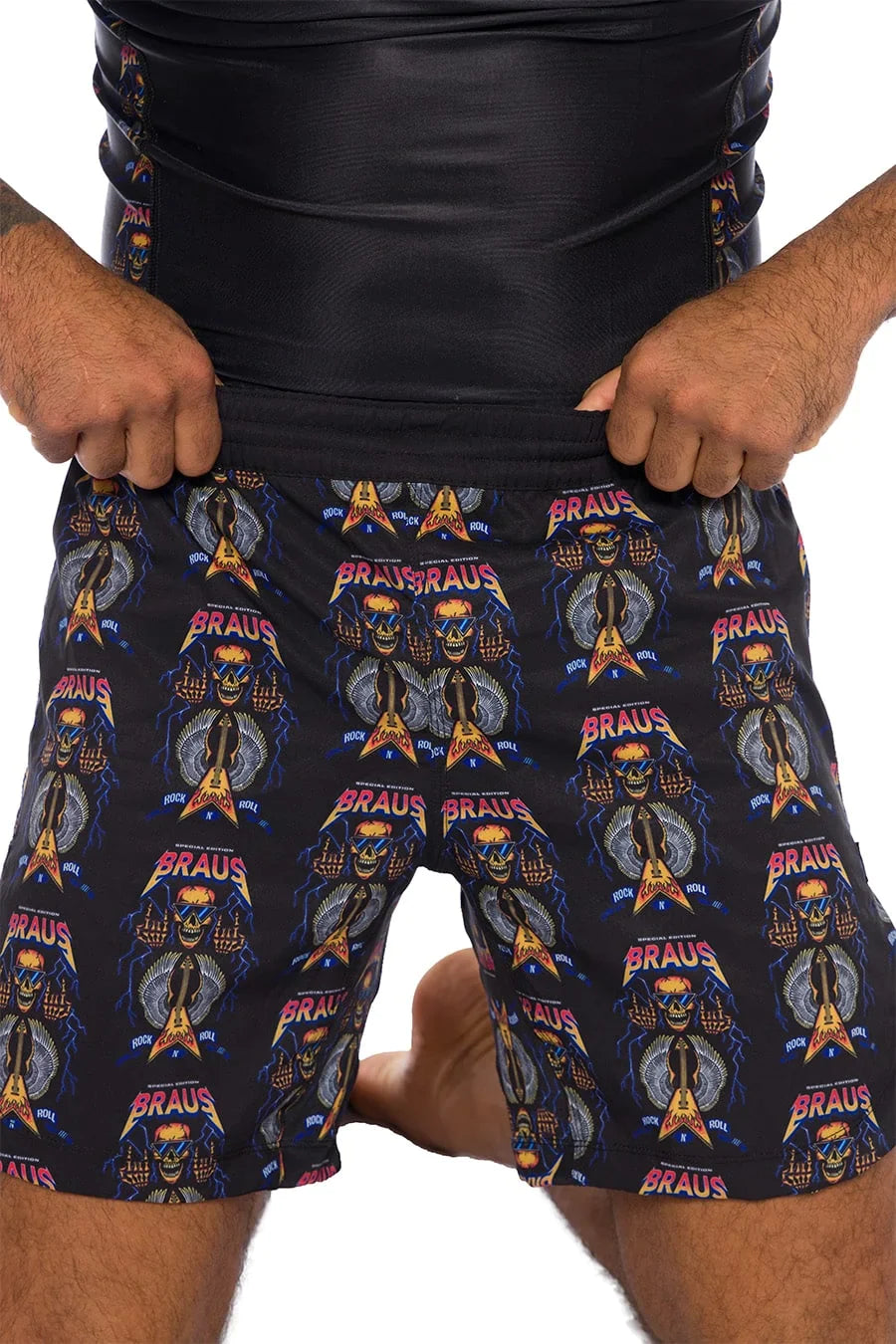Rock and Roll No Gi Fight Shorts