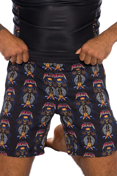 Rock and Roll No Gi Fight Shorts