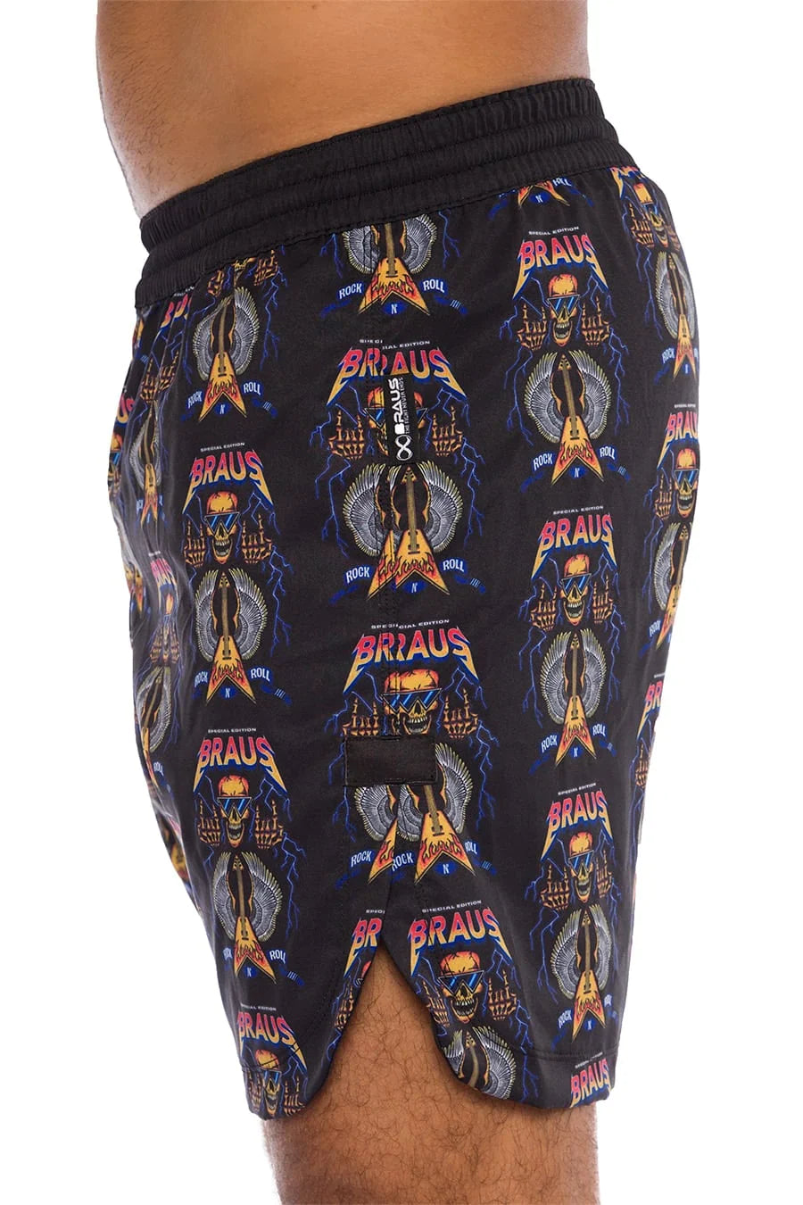 Rock and Roll No Gi Fight Shorts