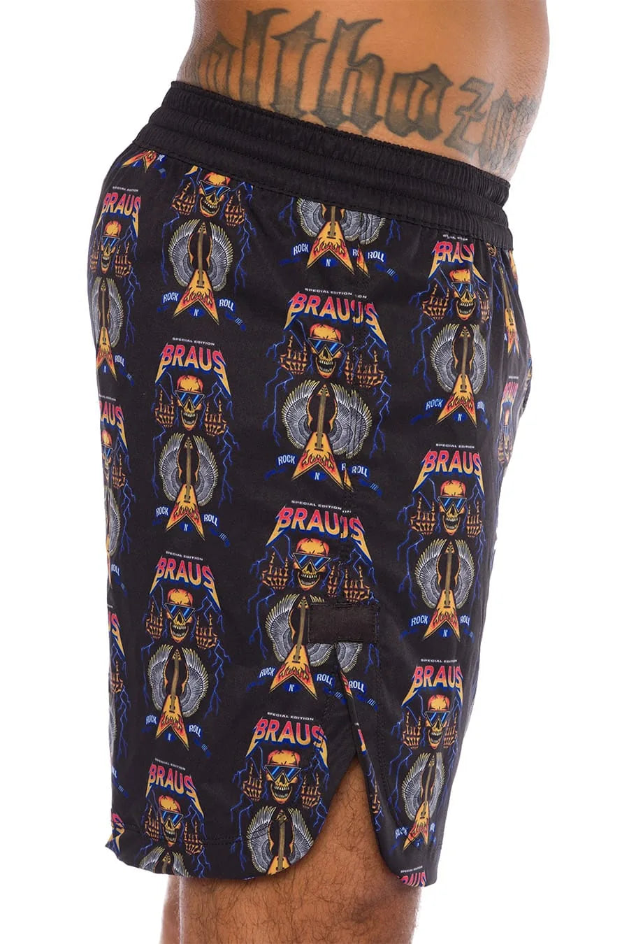 Rock and Roll No Gi Fight Shorts