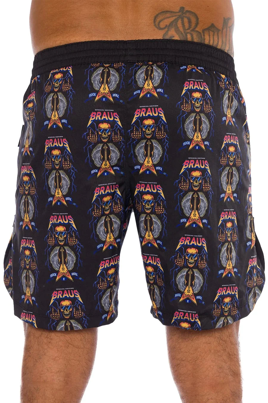 Rock and Roll No Gi Fight Shorts