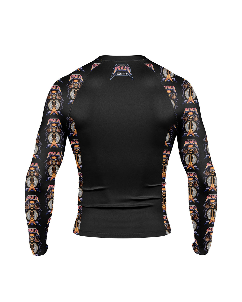 Rock and Roll No Gi Rash Guard Long Sleeve